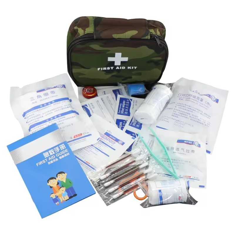 High Quality Hospital Supply Medical Equipment Mini First Aid Kit For Car Eva First Aid Kit Bag