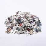 OEM Luminous Christmas Tree Puzzle 500 Pieces White Card