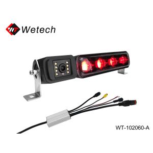 360 Degree Forklift Radar Obstacle Sensing Safety Light View Control Box System