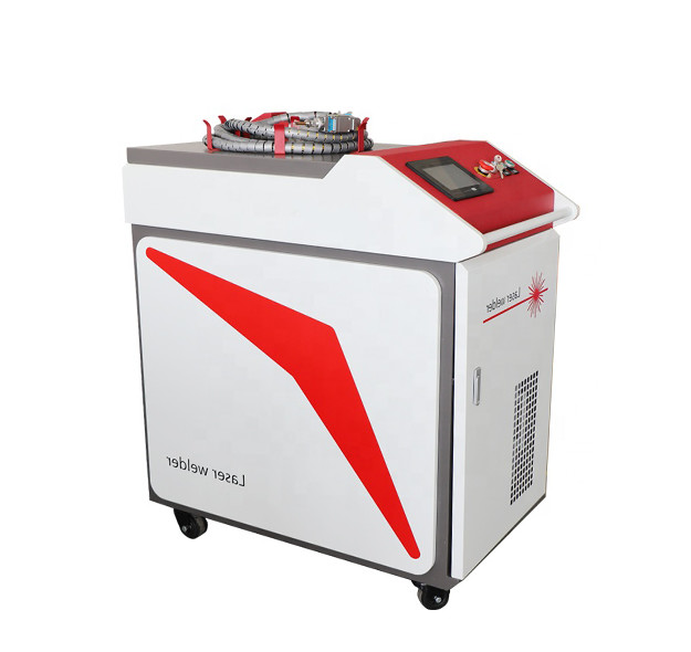 Portable Raycus 1070nm Fiber Laser Welding Machine