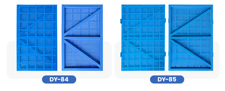Common Size 1200 X 1800MM Blue Metal Scaffold Safety Netting