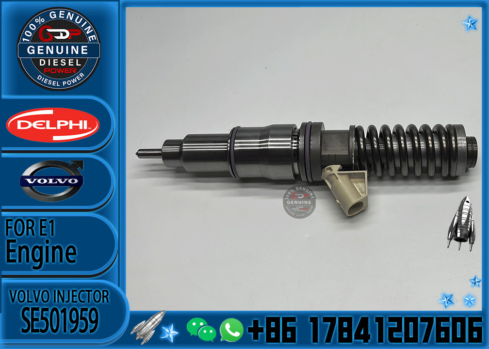 Diesel Fuel Injector 03586247 5001866295 7420430583 889498 00889498 85000071 3803654 3801441 SE501959