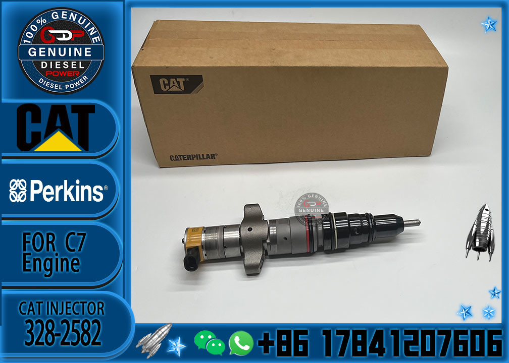 Diesel Engine Parts Common Rail Fuel Injector 328-2582 for CAT C7 Diesel Engine CNDIP Factory price