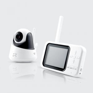 Quality 3.5 Inch Color LCD 350m Wireless Video Baby Monitor for sale