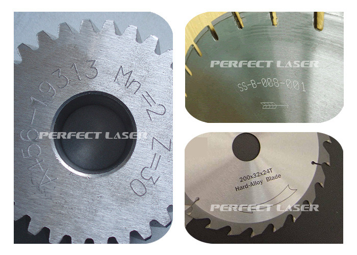 Iron Steel Dot Peen Marking Machine Automatic 50mm / Second Speed High Accuracy