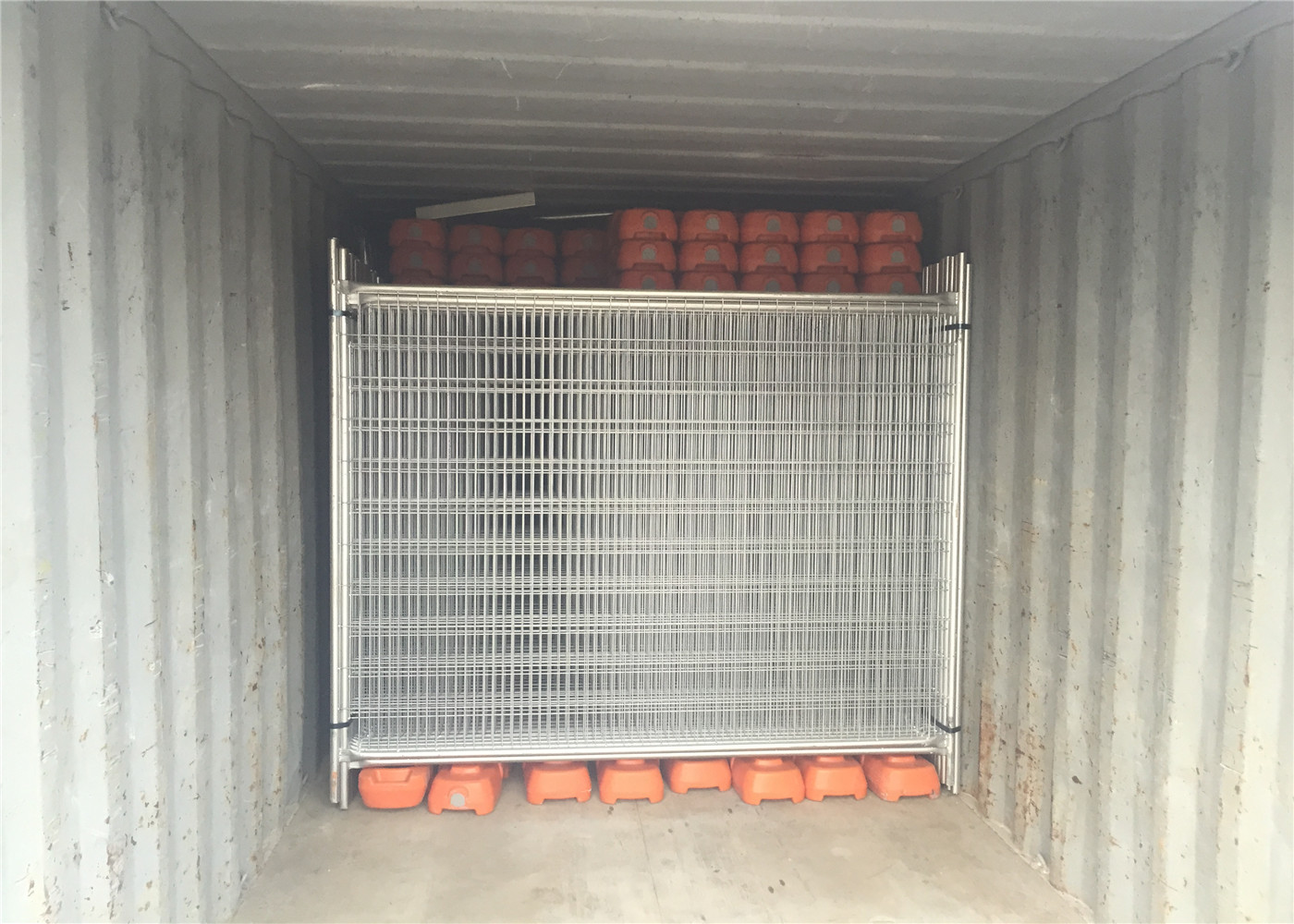 Honest Temporary Fence OD 32mm*2.00 wall thick Mesh 60mm*150mm*4.00mm Diameter 2.1m*2.4m AS4687-2007 standard