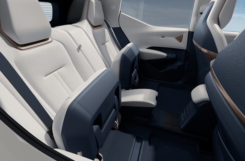 2024 Geely ZEEKR X Pure Electric EV Car for Adult Safe SUV Electric Auto 272-428Ps Motor 500-560Km CLTC Cruising Range
