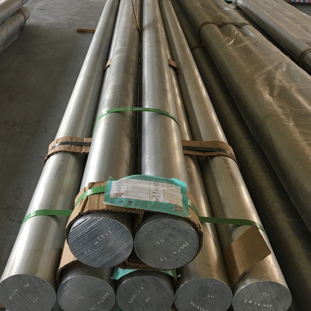 7075 Extruded Aluminum Alloy Rod Round Bar 1000mm Width