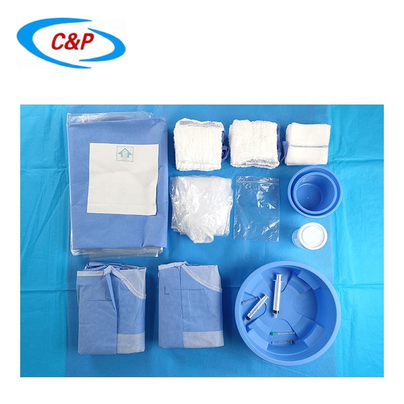 Sterile Nonwoven Surgical Radial Angiography Pack for Medical Applications