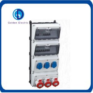 Quality Multistep Combination Socket Box IP67 Waterproof Industrial Form All-packaged Type for sale