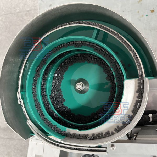 Customized Rotary Bowl Feeder Plastic Component Part Orientation Feeding Systems
