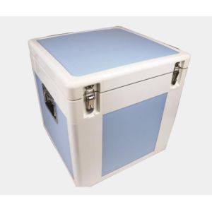 Rigid Sturdy Plastic IBC Container 440 * 440 * 450mm Internal Dimension