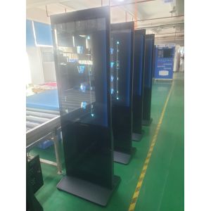 Customization wall floor Touch Screen Kiosk with LCD Display Capacitor 32 43 49