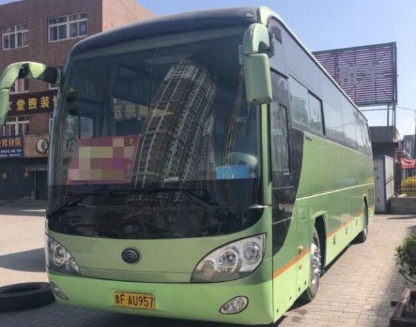 Buy Mutual Used Yutong Buses Zk 6107 Model 55 Seats Optional Color at wholesale prices