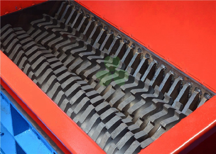 Automatic Plastic Bag Shredder Machine , Waste Plastic Bag Crusher Big Torque
