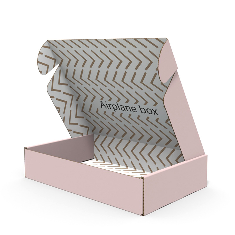 Colorful Custom Shape Paper Box for Clothes Mailing and Processing Accessories