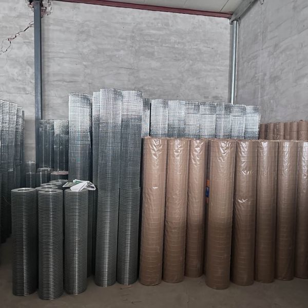 Pre Galvanized Welded Wire Mesh Roll No Rust Low Maintenance 25m 30m 50m Length