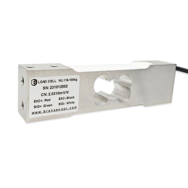Precision You Can Count On: WL-116 Single Point Load Cell 5kg to 200kg Capacity | C3/C4 Accuracy | Built for Industry