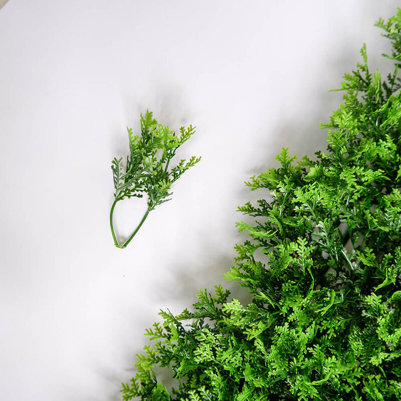 factory directly outdoor landscaping artificial decorative plastic grass wall for gardening football fields