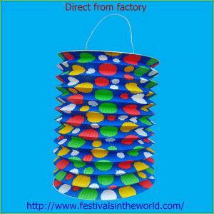 Quality paper lantern party product for sale