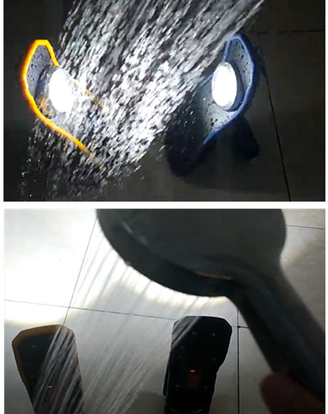 IK10 Magnetic Handheld 15 W COB LED Car Detailing Light