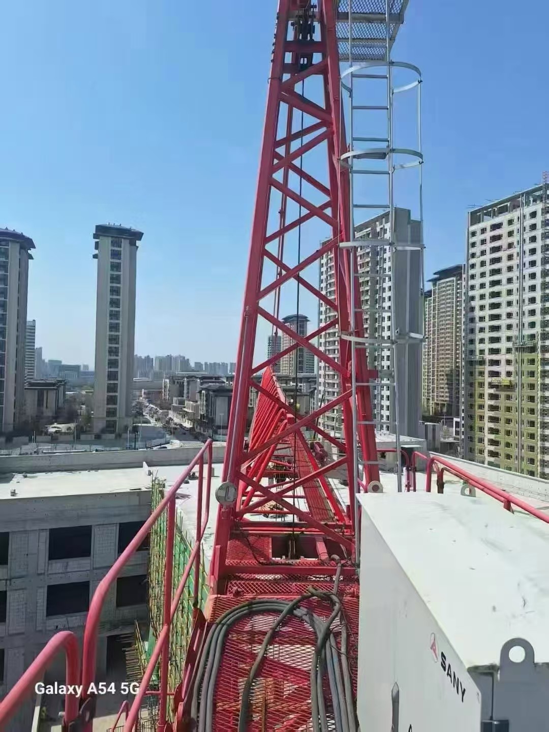 SANY 6012-6 Tower Cranes Assembled and Car Type for Global Construction Excellence
