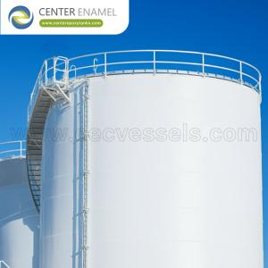 Quality Asphalt Storage Tanks: Welded Steel for Thermal Control for sale