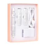 Wireless Stainless Steel Electric Eyebrow Tattoo Machine Kit Permanent Makeup