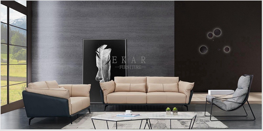 Modern 1 2 3 Seater Living Room Fabric Sofa Set