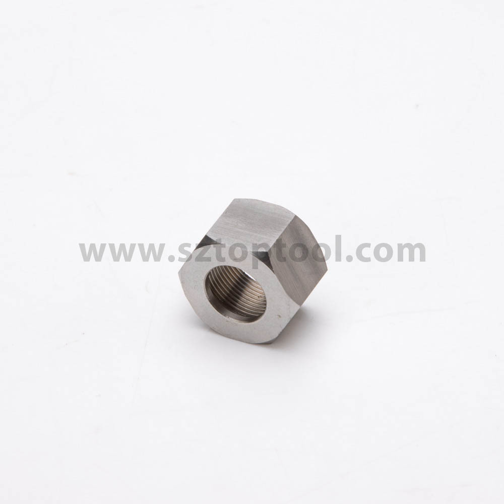 Hex Nuts Precision CNC Parts Agricultural Stainless Steel CNC Parts