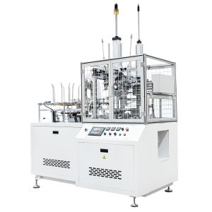 Automatic Lunch Box Making Machine / Disposable Paper Box Making Machine
