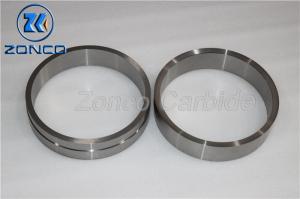 0.6~0.8μM Grain Size Tungsten Carbide Wear Parts Mechanical Seal Rings