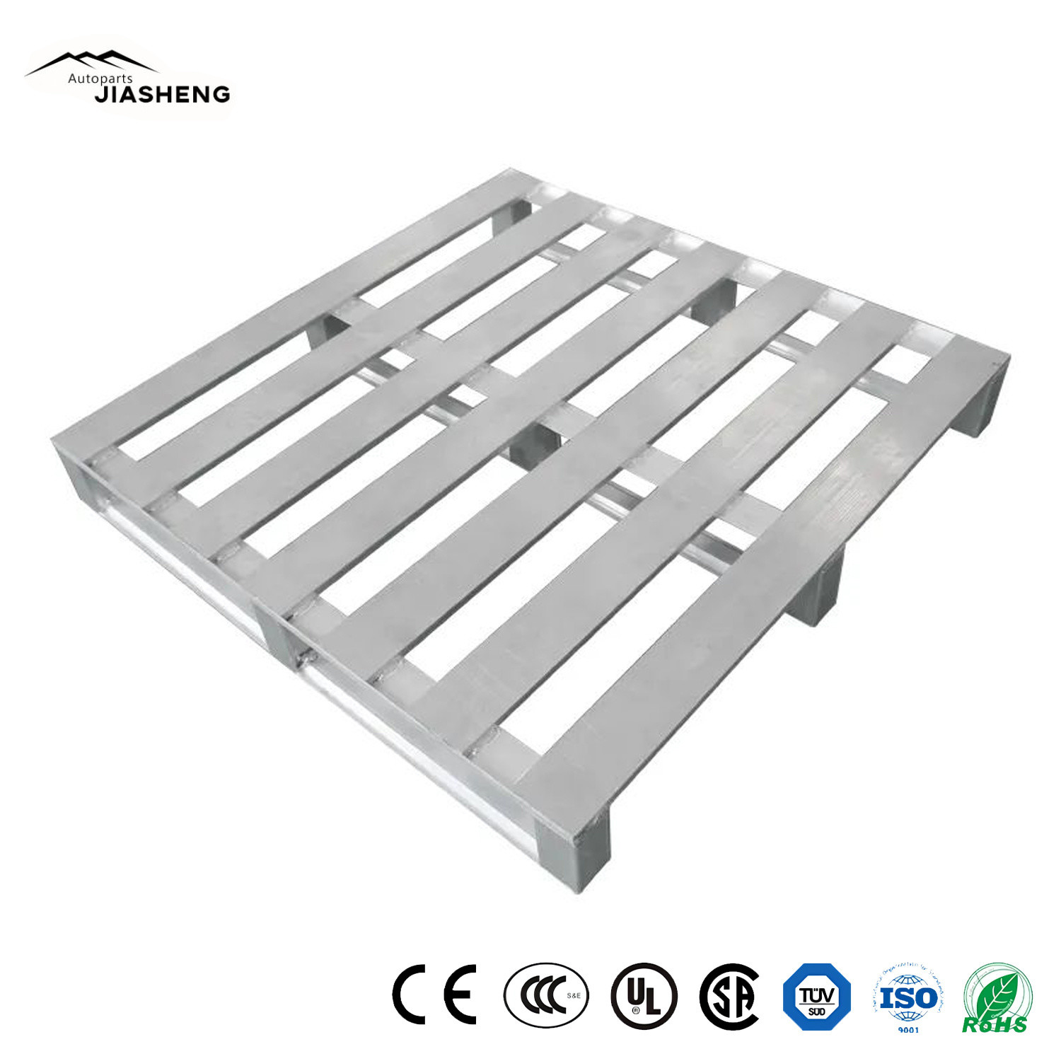 Quality Newest Design Recyclable Lightweight and Convenient Aluminium Pallet Good Sell for sale