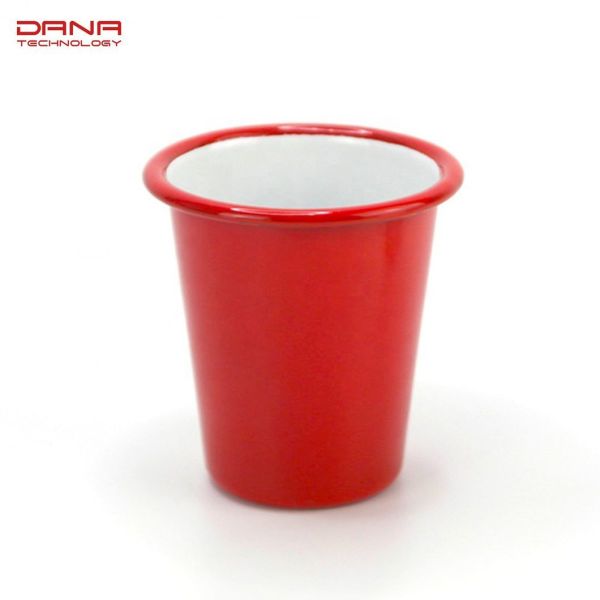 Hygienic Iron Metal Steel Custom Color Cups Coffee Tea Travel Mug Tumbler