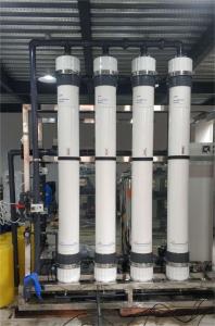 Quality Efficient and Cost Effective 20TPH Ultrafiltration Water Treatment Plant for sale