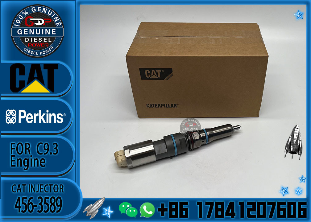excavator parts common rail injector 456-3544 456-3589 fuel Injector 460-8213 for Caterpillar engine c9.3