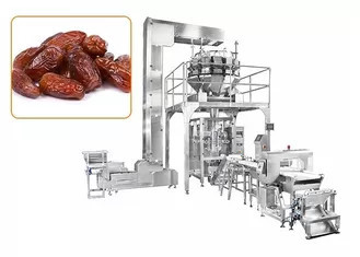 10head 0.8 L / 1.6 L All In One Packing Weigher Machine For Candy