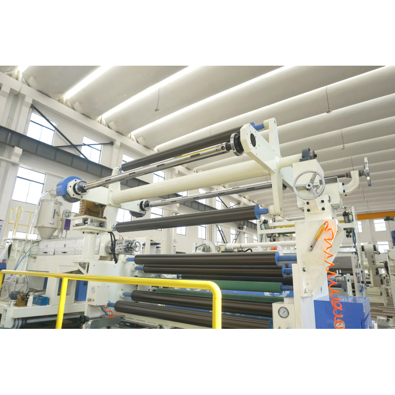 High Performance Multi-layer Extrusion Laminating Machine