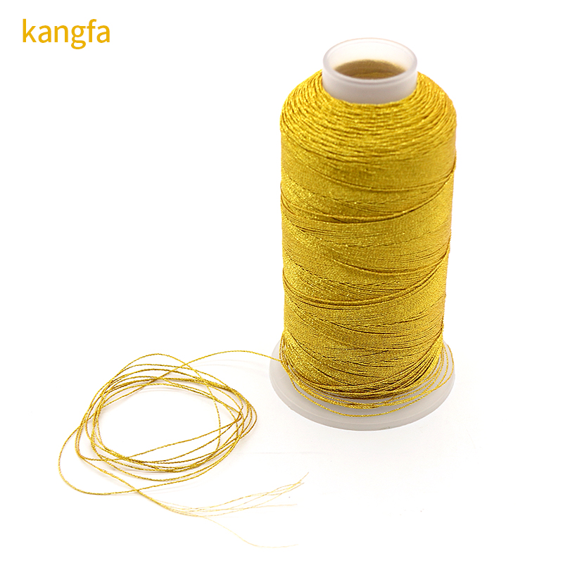 123g 6Ply Gold and Silver Silk Muti-Strands Embroidery Thread for Hand Craft Projects