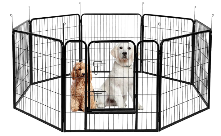 Specialty Stores' Favorite Expandable Metal Wire Pet Dog Fences for Commercial Buyers