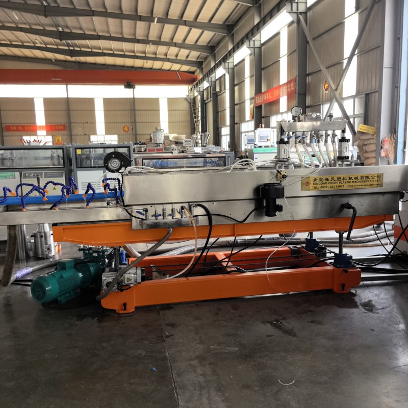 Plastic HDPE PE PP PVC Single Wall Corrugated Pipe Making Machine Electrical Cable Conduit Flexible Hose Extrusion Production Line