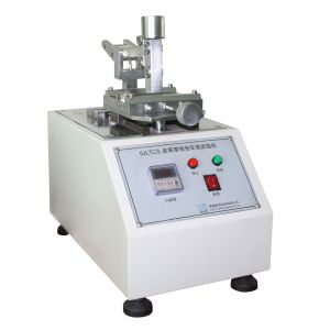 Quality DIN-53754 Leather TABER Abrasion Tester For Lab for sale