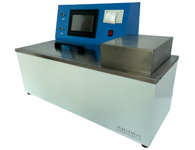 2 Bullets Full Automatic Vapor Pressure Tester For Petroleum Products RT ~ 100℃ ASTM D323