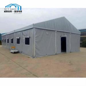 Quality Permanent Industrial Warehouse Tent Customized Color Cassette Flooring for sale