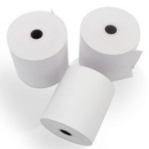 Quality 80gsm 80*80mmThermal Fax Papers Rolls with paper in reams from china for types of cash registers for sale
