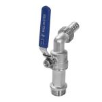Stainless Steel Faucet Drain Valve for Washing Machine US Currency C Temperature