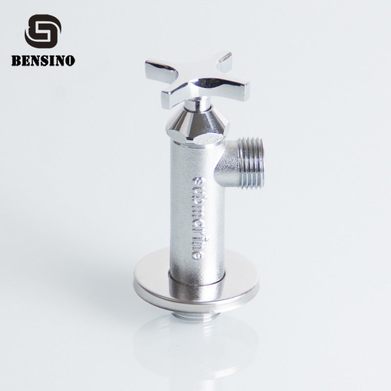 1/2 Inch Cross Handle 231L 12mm Toilet Angle Valve