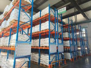 Quality Heavy Duty Shelving Solutions Cold Rolled Steel Industrial Storage Rack With Weight Capacity 600kg-6000KGS for sale