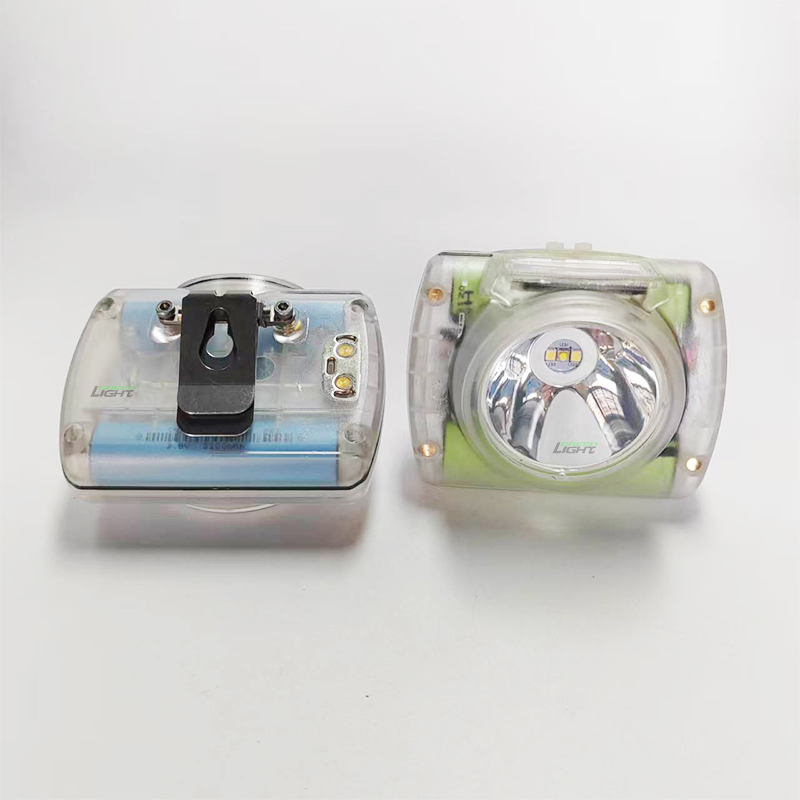 6.8Ah Rechargeable Led Coal Miner Lamp Anti-explosive Mining Cap Lamp with SOS Light