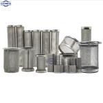 Custom-made Wedge Wire Screen with Round/Triangular Wire